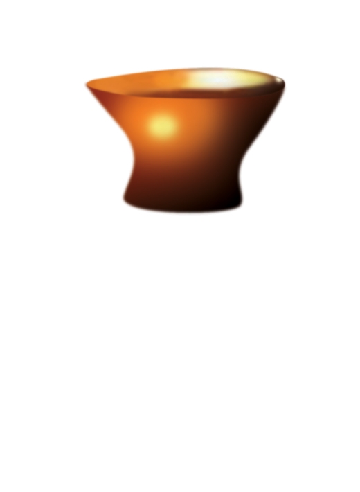 Creation of traditional Lamp: Step 2
